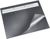 L&auml;ufer Schreibunterlage Durella DS 44536 Vollsichtf.Kalend. 40x53cm sw