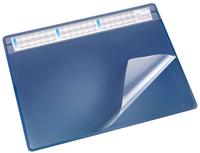 L&auml;ufer 47605, L&auml;ufer Schreibunterlage DURELLA soft - 65 x 50 cm, blau