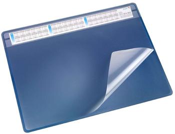 Läufer Schreibunterlage Durella Soft 500x650mm blau