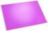 Läufer Schreibunterlage Durella transluzent Neon-Pink