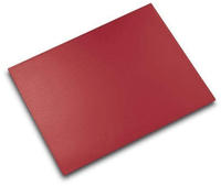 L&auml;ufer 40654, L&auml;ufer Schreibunterlage DURELLA - 65 x 52 cm, rot