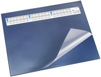 L&auml;ufer Schreibunterlage Durella DS 44535 40x53cm m. Vollsichtfolie bl