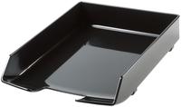HAN 1028-13D, HAN Briefablage WAVE EXCLUSIV schwarz DIN A4, 1 St.