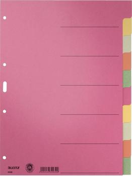 Leitz Register blanko A4 Karton farbig sortiert (43580000)