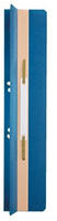 LEITZ Heftr&uuml;cken, 65 x 305 mm, Manilakarton, blau, mit Heftfalz, 250 g-qm, Lochung: