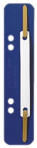 Leitz Heftstreifen 35x158mm PP-Folie blau