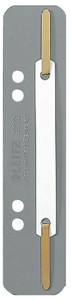 Leitz Heftstreifen 35x158mm PP-Folie grau
