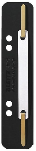 Leitz Heftstreifen 35x158mm PP-Folie schwarz