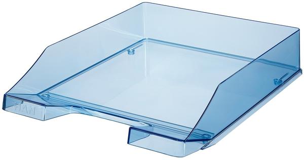 HAN Briefablage Klassik transparent-blau