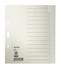 Leitz Register RC Tauen blanko grau A5 15-teilig