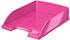 Leitz Briefablage Wow A4 pink-metallic