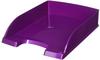 Leitz Briefablage Wow A4 violett-metallic