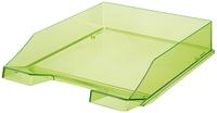 HAN 1026-X-27, HAN Briefablage Klassik 1026-X-27, A4/C4, gr&uuml;n-transparent,