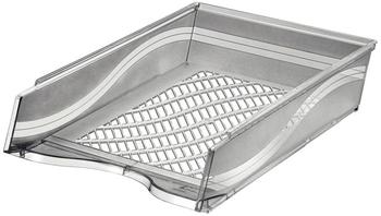 BENE Briefkorb grau-transparent
