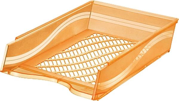 BENE Briefkorb orange-transparent