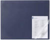 Durable Schreibunterlage 729307, blau, Kunststoff, blanko, mit Kantenschutz, 50 x