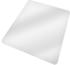 TecTake Bodenschutzmatte für Bürostühle 150x120cm weiß