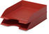 DURABLE 1701672080 Briefablagen (Basic für Format DIN A4 bis C4 stapelbar) rot