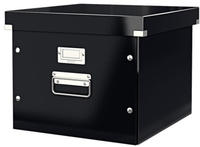 LEITZ Archiv-/Transportbox Click & Store, schwarz Archiv-H&auml;ngebox f&uuml;r ca. 50