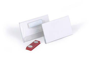 DURABLE Namensschilder mit Magnet (25 Stk.) 8116-19