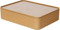 HAN 1110-83, HAN 1110-83 Allison Utensilienbox +Deckel caramel-braun