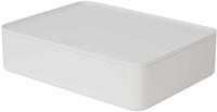 HAN 1110-12, HAN Smart Organizer ALLISON Aufbewahrungsbox wei&szlig; 26,0 x 19,5 x 6,8 cm