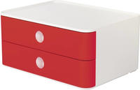 HAN Schubladenbox SMART-BOX ALLISON, 2 Sch&uuml;be, cherry red