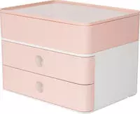HAN 1100-86, HAN Schubladenbox Smart Box plus ALLISON flamingo rose 1100-86, DIN A5