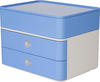 Han Schubladenbox 1100-84, Smart-Box Plus Allison, A5, 2 Fächer und...