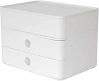 HAN 1100-12, HAN SMART-BOX PLUS ALLISON 1100-12 Schubladenbox Wei&szlig; Anzahl der