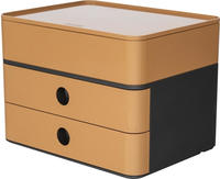 HAN 1100-83, HAN Schubladenbox Smart-Box Plus Allison 1100-83 DarkGrey/CaramelBrown 2