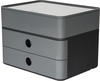Han Schubladenbox 1100-19, Smart-Box Plus Allison, A5, 2 Fächer und...