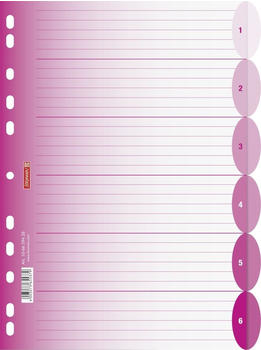 Brunnen Colour Code A4 (6-tlg.) pink