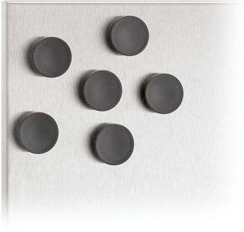 Blomus Muro Set 6 Magnete 2,5cm schwarz (66741)