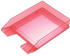 Helit Briefablagen rot-transparent DIN C4 5 Stück (H2361520)