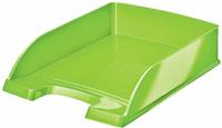 Leitz - Briefablage Wow Din A4 Polystyrol Farbe: Gr&uuml;n Wow Din A4 Polystyrol Farbe: