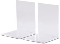MAUL Buchst&uuml;tzen 8,0 x 10,0 x 10,0 cm glasklar