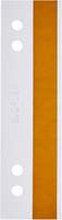 VELOFLEX Heftstreifen, selbstklebend HEFTFIX 100er transparent Kunststoff, 100...