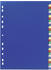 DURABLE Ordnerregister DIN A4 Vollformat 1-31 farbsortiert 31-teilig (675627)