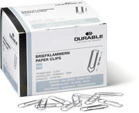 Durable 121125 Papierklammer Metall 1000 St&uuml;ck(e)