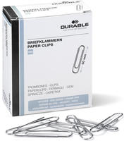 Durable 122425 Papierklammer Metall 100 St&uuml;ck(e)