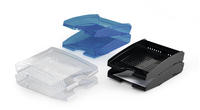 DURABLE TREND Briefablageschale A4 transparent