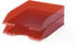 DURABLE 1701672003 Briefablagen (Basic für Format DIN A4 bis C4 stapelbar) rot transparent