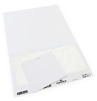 Durable 825802 Ausweiseh&uuml;lle/ -halter Abzeichen Papier 100 St&uuml;ck(e)