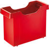 Leitz Hängeregister-Box 1908-00-25 Uni-Box Plus A4, für 20 Hängemappen, rot