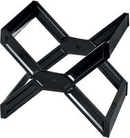 Durable 2611 Prospektst&auml;nder 1 Regale Schwarz