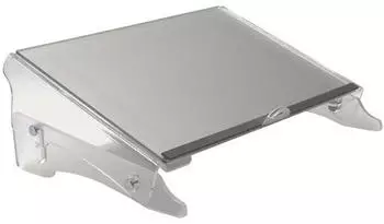 Bakker & Elkhuizen Dokumentenhalter 64x18,5x11 cm acryl-grau