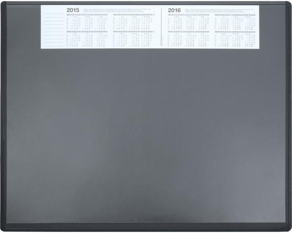 Soennecken Schreibunterlage 63x50cm schwarz (3655)