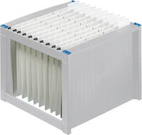 Helit H&auml;ngeregister-Box H61100-84, the rack, A4, f&uuml;r 40 H&auml;ngemappen,...