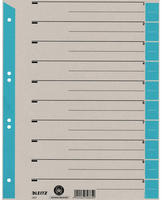 Trennblatt 16523030 Din A4 Karton Tab H.bl 25 St./pack. - Leitz